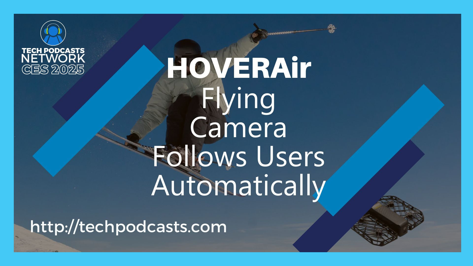HOVERAir's User-Friendly Flying Camera: Capturing Moments Effortlessly
