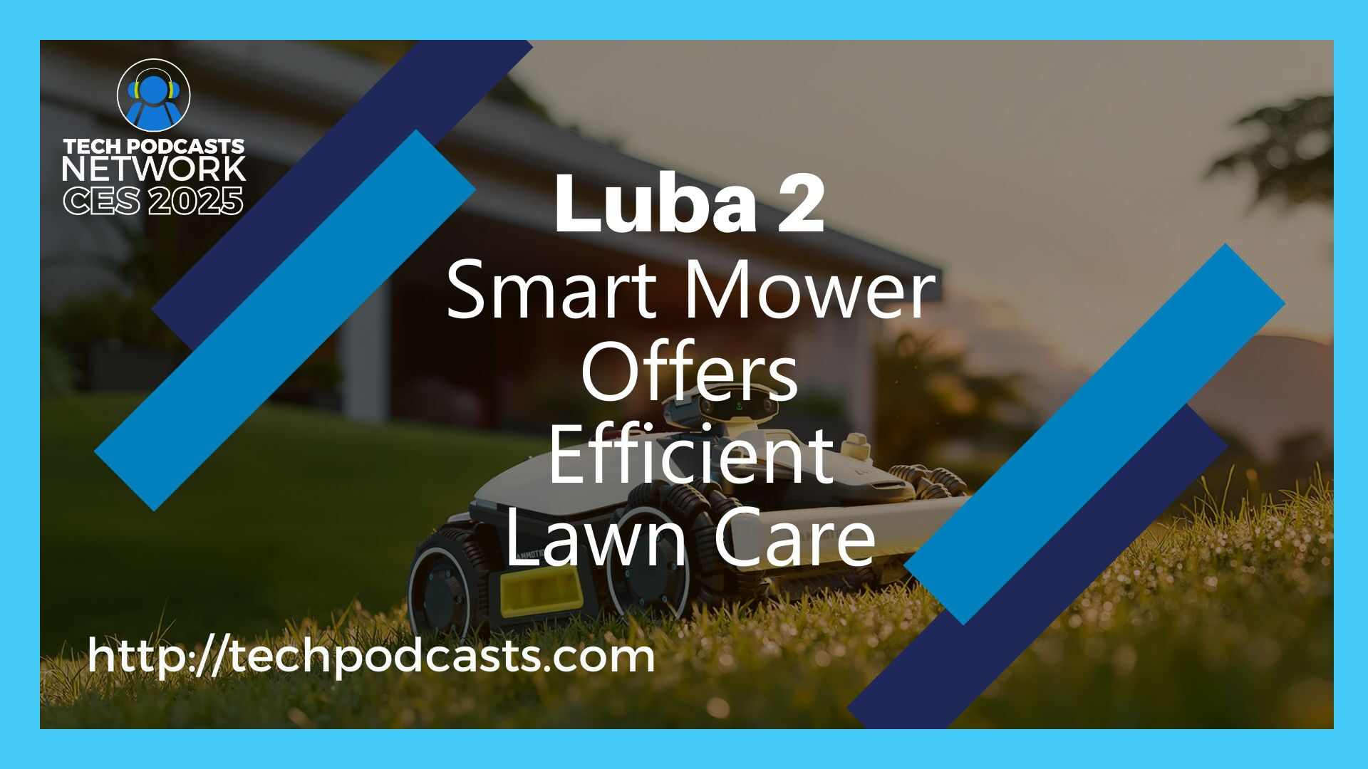 Meet the Luba 2 All-Wheel Drive Cutting-Edge Lawnmower by MAMMOTION