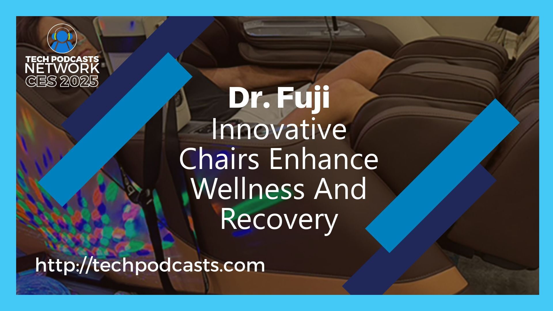 Dr. Fuji's Innovative Massage Chairs and Portable Oxygen Devices