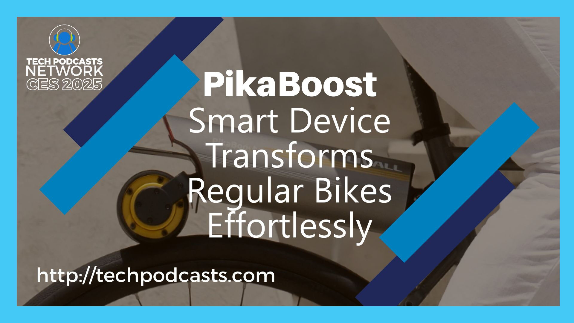PikaBoost: The Smart Accessory That Makes Every Bike Electric