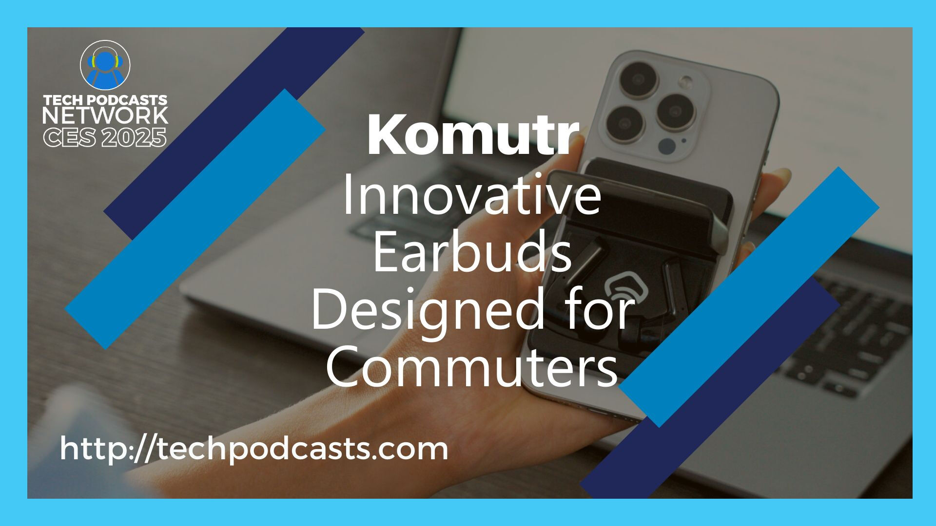 Introducing the Komutr: Slim, Magnetic Earbuds for On-the-Go Life