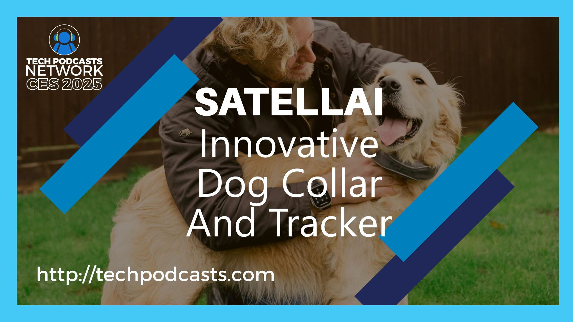 SATELLAI's Advanced Dog Tracker for Global Connectivity for Pets