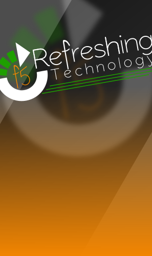 F5 Live: Refreshing Technology